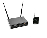 Pasgao PAW760/PBT901 584-607 MHz  радиосистема с поясным передатчиком, 16 каналов, ИК порт