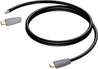 Procab HDM100/20 Кабель HDMI (вилка) с одним неразделанным концом, серия Contractor, 20 м