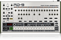 Behringer RD-9 аналоговая драм-машина, 10 оригинальных ударных, 64-шаговый степ-секвенсор, Wave Designer, Dual-Mode Filter