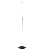 EUROMET 07079 MIKE FLOOR STAND. ROUND BASE D. 250 Напольная микрофонная стойка прямая