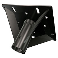 Wize CA8HD Потолочный адаптер 8х8" для длинных штанг, до 227 кг, черн.