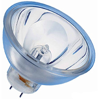 OSRAM 64634 HLX 15/150  Зеркальная лампа, 15 В/150 Вт c отражателем MR16, цоколь Gz 6.35, ресурс 50 часов