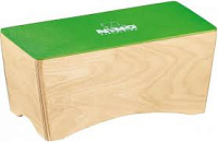 MEINL NINO931GR  бонго-кахон, цвет натуральный/зеленый
