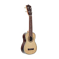 Prima M332S Укулеле сопрано, материал корпуса ель/палисандр