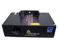 BIG DIPPER B2000+RGB Лазерный проектор