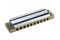 HOHNER Marine Band Crossover D (M2009036X) - губн. гармоника - Richter Classic, корпус бамбук. Доступ на 30 дней к бесплатным урокам