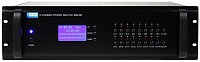 PROAUDIO ZSS-16D Коммутатор трансляционных линий, 16 выходов 70/100В, 4 входа 70/100В для фоновой музыки, 4 входа 70/100В для сообщений