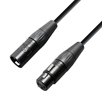 Adam Hall K4KMMF1500 микрофонный кабель 4Star Premium XLR(F)-XLR(M), 15 м.