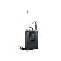 RELACART UR-112DMT 2-канальный приемник UR-112D + два поясных передатчика ET-60 + 2 петличных микрофона