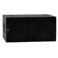 MARTIN AUDIO SX218 сабвуфер, пассивный, 2x18", 2000 Вт AES/8000 Вт пик, 144 дБ SPL (пик), 2xNL4