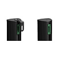 AUDAC LINO10/B Компактная двухполосная звуковая колонна, цвет черный