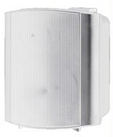 HK AUDIO IL 60-TW Пластиковая 2-полосн. АС (6` + 1`), чувств. 89 дБ, 80 Вт Program, 40 Вт RMS, Max SPL 106 дБ, 8 Ом, встроенный трансформатор 100 В, выбор режима мощности 1, 2, 4, 8, 15 Вт, 70 - 20000 Гц, 22х29х17см, 3,4 кг, цвет белый