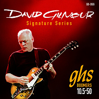 GHS GB-DGG GUITAR BOOMERS набор струн для электрогитары, никелированная сталь, 10-50