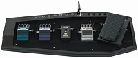 Warwick WCK23120B/R/B педалборд с сумкой, Gothic slyle