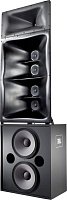 JBL 4732T трехполосная система ScreenArray для больших кинотеатров, три-амп. Компоненты: 4739 НЧ секция, 4732-СЧ/ВЧ секция