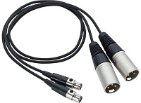 Zoom TXF-8 кабель TA3  XLR male для Zoom F8