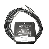 Invotone ACM1210S BK  Аудиокабель, stereo jack 6.3  stereo jack 6.3, длина 10 метров
