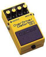 Boss OS-2 педаль гитарная overdrive / distortion