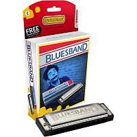 HOHNER Blues Band C-major (M55901X) Губная гармоника. Доступ на 30 дней к бесплатным урокам