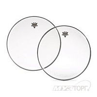 REMO BE-0315-00- EMPEROR 15'' CLEAR двойной прозрачный пластик