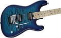 CHARVEL (C) PM SD1 HH FR MPL CHLR BRST Электрогитара, цвет синий санберст
