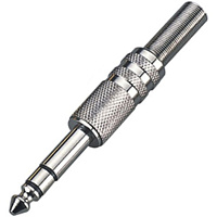 ROXTONE RJ011S Разъем jack 6.3 мм стерео