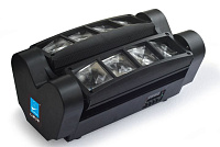 BIG DIPPER LM30 Моторизированный мини-прожектор смены цвета (колорчэнджер), RBGW, 8*3 Вт