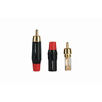 PROCAST cable RCA6/TT/Red Разъем RCA(male), красный маркер