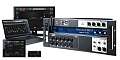 Soundcraft Ui-16 рэковый микшер, 8 comboXLR входы mic/line, 4 XLR входы mic