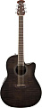 OVATION CS24P-TBBY Celebrity Standard Plus Mid Cutaway Trans Black Flame Maple электроакустическая гитара
