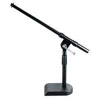 OnStage MS7920B  микрофонная стойка для бас-барабана, регулировка высоты, цвет черный