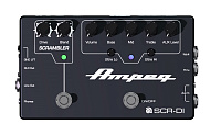 AMPEG SCR-DI BASS DI w/SCRAMBLER OVERDRIVE напольный басовый предусилитель / директ-бокс