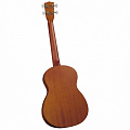 DIAMOND HEAD DU-200B Deluxe Natural Mahogany Baritone Ukulele  укулеле баритон, корпус и гриф красное дерево, чехол в комплекте