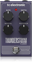 TC ELECTRONIC THUNDERSTORM FLANGER гитарная педаль эффекта флэнжер