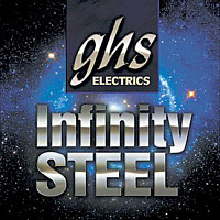 GHS IS-M Струны для электрогитары, сталь, покрытие MST, 11-15-18-26w-36-46, Infinity Steel