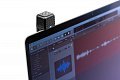 IK MULTIMEDIA iRig Mic Cast HD компактный цифровой микрофон для IOS и Android, 2 капсюля, подключение по Lightning, USB-C и Micro-USB