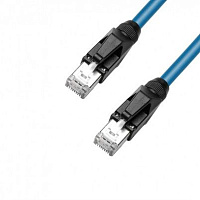Adam Hall K 4 CAT 50100 I профессиональный дата-кабель RJ45, разъемы Adam Hall Industriale, длина 1 метр