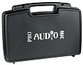 PROAUDIO WS-805HT-A  радиосистема с одним вокальным микрофоном, UHF, 16 каналов, IR синхронизация, пластиковый кейс, 655-679 МГц