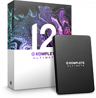 Native Instruments Komplete 12 Ultimate  Пакет программ, включает в себя 87 виртуальных инструментов, 18000 звуков