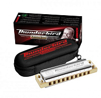 HOHNER Marine Band Thunderbird Low G (M201171) - губн. гармоника - разработана совместно с Joe Filisko