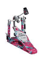TAMA HP900PMCS Power Glide Single Pedal, Coral Swirl одиночная педаль, цвет коралловый вихрь