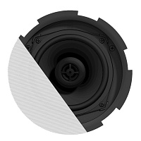 Audac CIRA506/W 5,25'' двухполосная встраиваемая акустическая система 30 Вт 8 Ом, 6 Вт 100 В