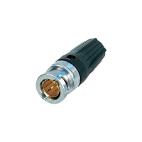 Neutrik NBNC75BZV14 кабельный разъем BNC, подходит для кабелей: Belden 1794A