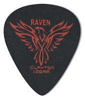 CLAYTON BS126  набор медиаторов - 1.26 mm BLACK RAVEN стандартные