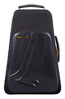 BAM TREK3024SC Кейс для двух труб черный карбон NEW TREKKING 2 Trumpets / 2 Trompettes