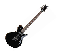 Dean DECEIVER X CBK  электрогитара, тип«Les Paul», 24 лада, мензура 25 1/2", HH, 1V+1T, цвет черный