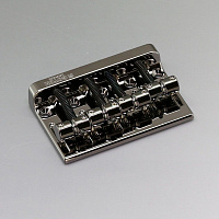 Gotoh 201B-4-CK  бридж для 4-струнной бас-гитары, тип badass, черный хром