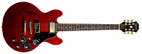 EPIPHONE ES-339 CHERRY полуакустическая электрогитара, цвет красный