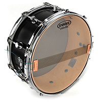 EVANS S12H30 нижний пластик 12" Hazy 300 для малого барабана, прозрачный, средний