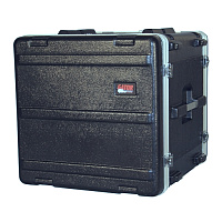 GATOR GR-12L  рэковый кейс на 12U, стальные рельсы, глубина 19", вес 8,61 кг, пластик